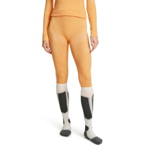 Falke Unterziehhose 3/4 Tight Wool-Tech (Merinowolle, warm und isolierend) Unterwäsche orange Damen